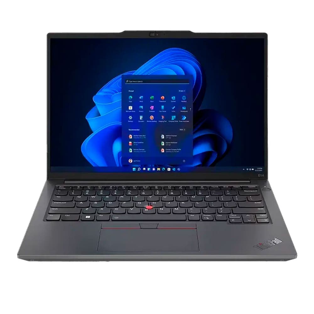 LENOVOPORTATILESCORP Computador Portatil LENOVO ThinkPad E14 Gen 5 RAM 16GB SSD 512GB COLOR Negro Windows 11 pro