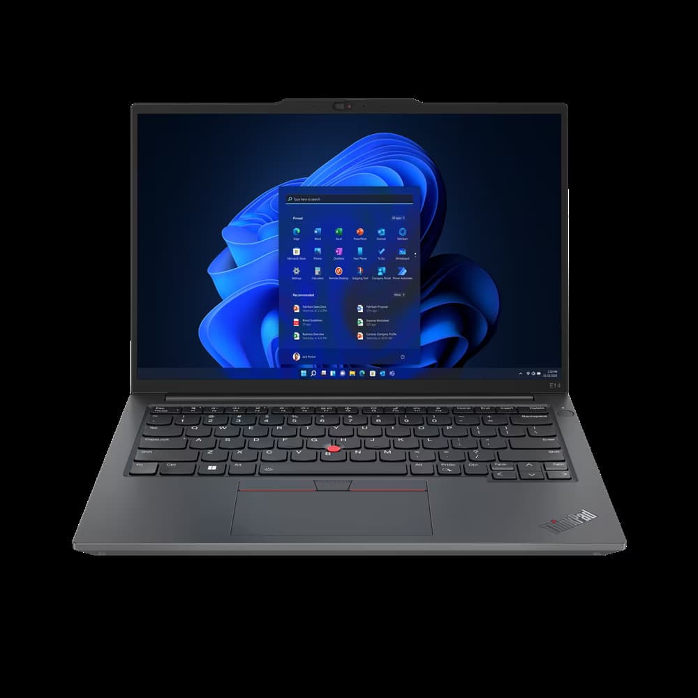LENOVOPORTATILESCORP Computador Portatil LENOVO ThinkPad E14 Gen 5 RAM 8GB SSD 512GB COLOR Negro Windows 11 Pro