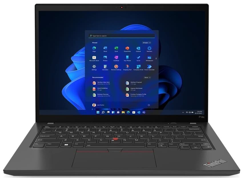 LENOVOPORTATILESCORP Computador Portatil LENOVO ThinkPad E14 5ta Gen RAM 16GB SSD 512GB COLOR Negro Windows 11 Pro