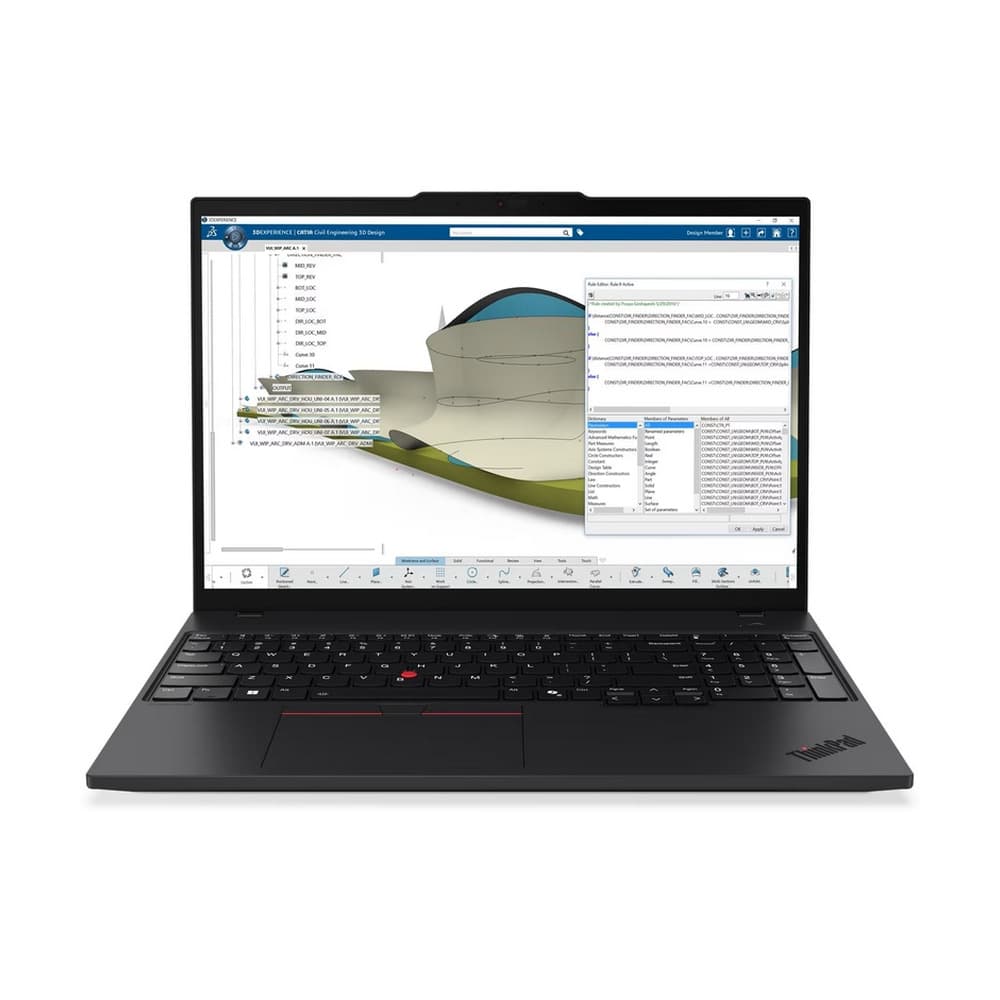 LENOVOTHINKSTATION Portátil Lenovo ThinkPad P16s AMD Ryzen AI 7 PRO 350 RAM 16GB 512GB SSD 16" WUXGA Windows 11 Pro