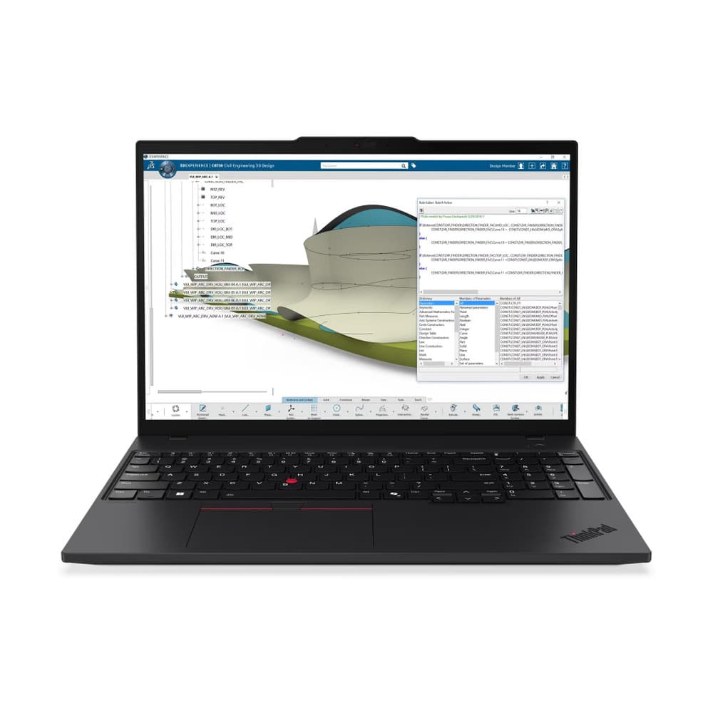 LENOVOTHINKSTATION Portátil Lenovo Thinkpad P16s G4 Ryzen AI 7 PRO RAM 32GB SSD 512GB 16" Windows 11 Pro