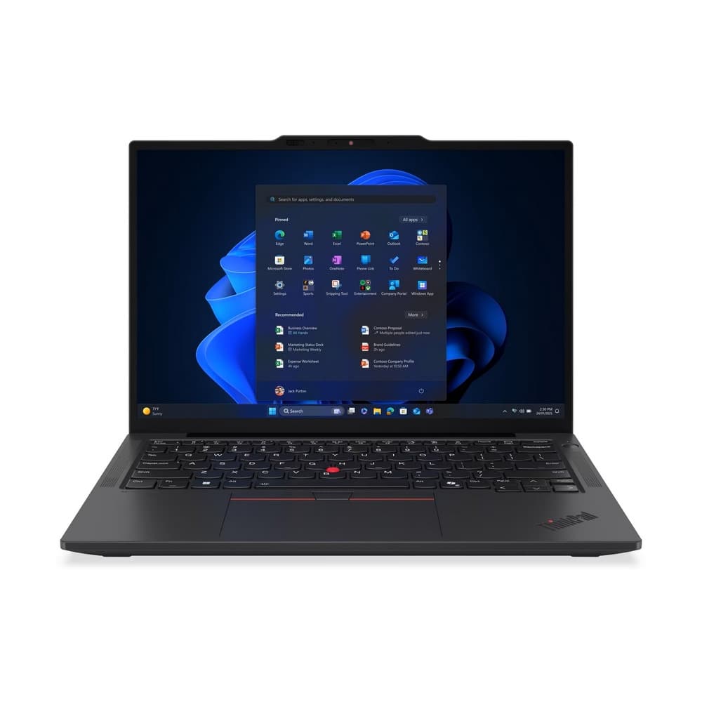 LENOVOPORTATILESCORP Portátil Lenovo ThinkPad X13 G6 Intel Ultra 7 RAM 32GB SSD 512GB 13" Windows 11 Pro