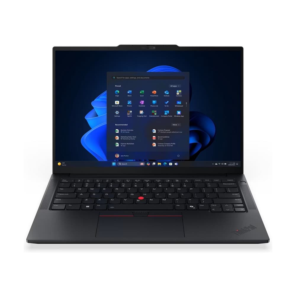 LENOVOPORTATILESCORP Portátil Lenovo ThinkPad E14 Gen 7 Ryzen 5 RAM 16GB SSD 512GB 14" Windows 11 Pro