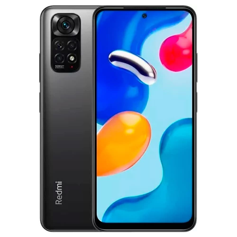 XIAOMI Celular Xiaomi Redmi Note 11S Twilling Gray 8GB+128 RAM