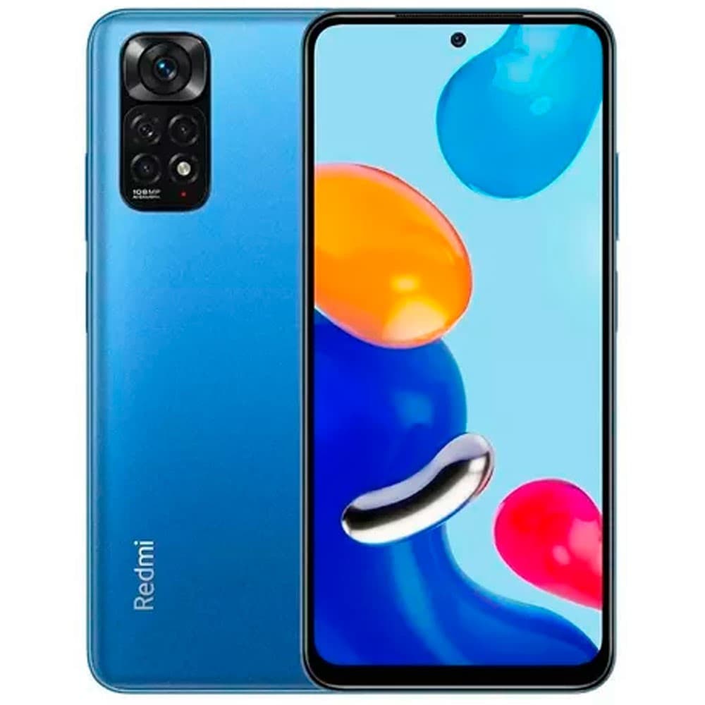XIAOMI Celular Xiaomi Redmi Note 11S Twilight Blue 8GB+128 RAM