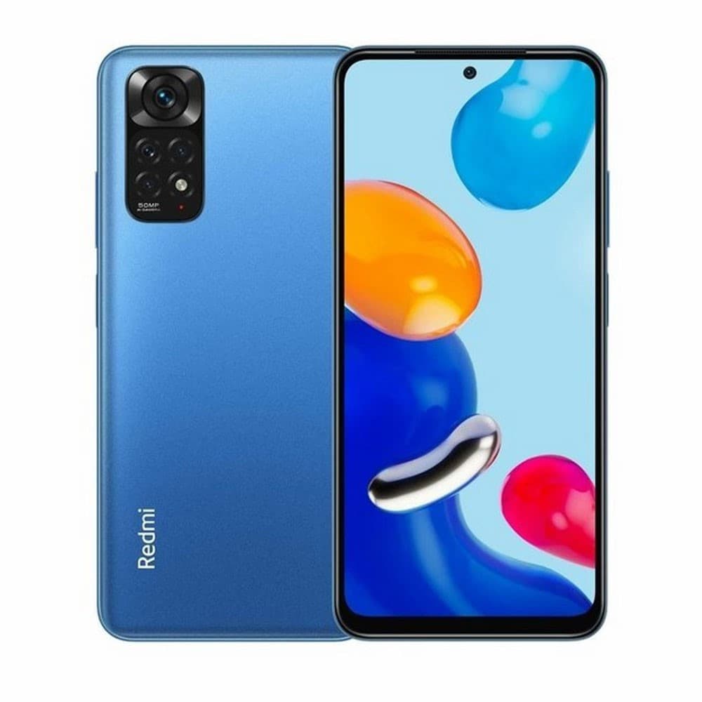 XIAOMI Celular Xiaomi Redmi Note 11 Blue 4GB +128 RAM