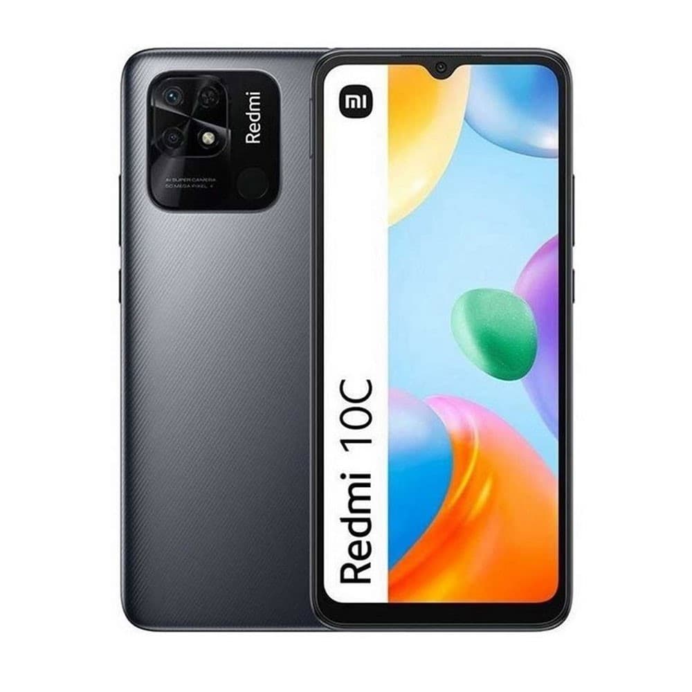 XIAOMI Celular Xiaomi Redmi 10C 4GB RAM + 128GB Graphite Gray