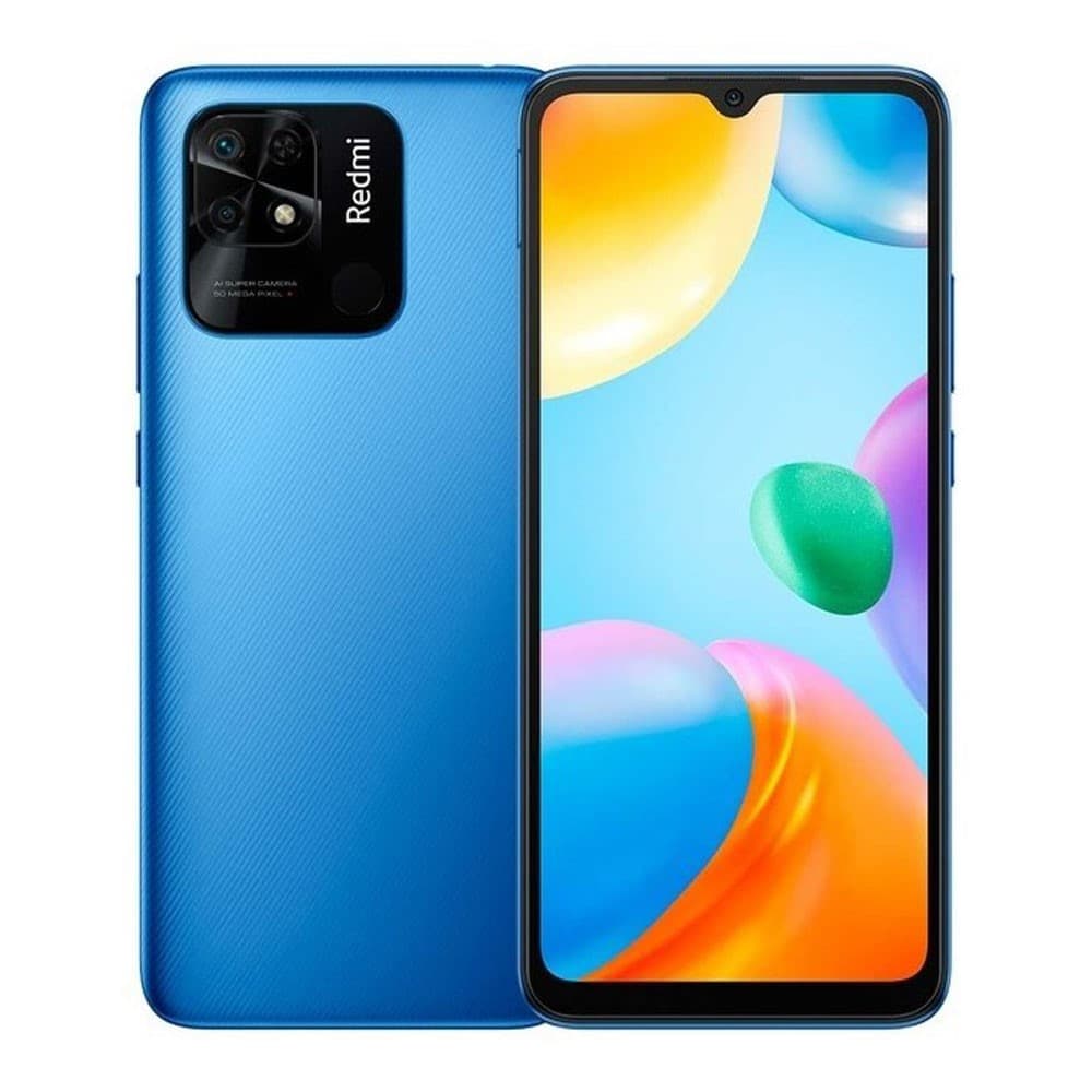 XIAOMI Celular Xiaomi Redmi 10C 2022 128GB Azul