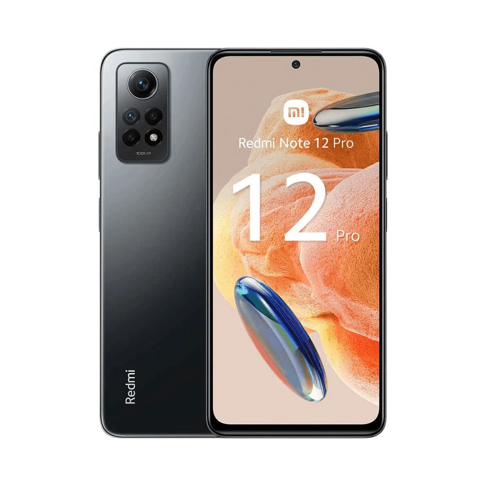 XIAOMI Celular Xiaomi Note 12 Pro Graphite Gray 8GB + 256RAM