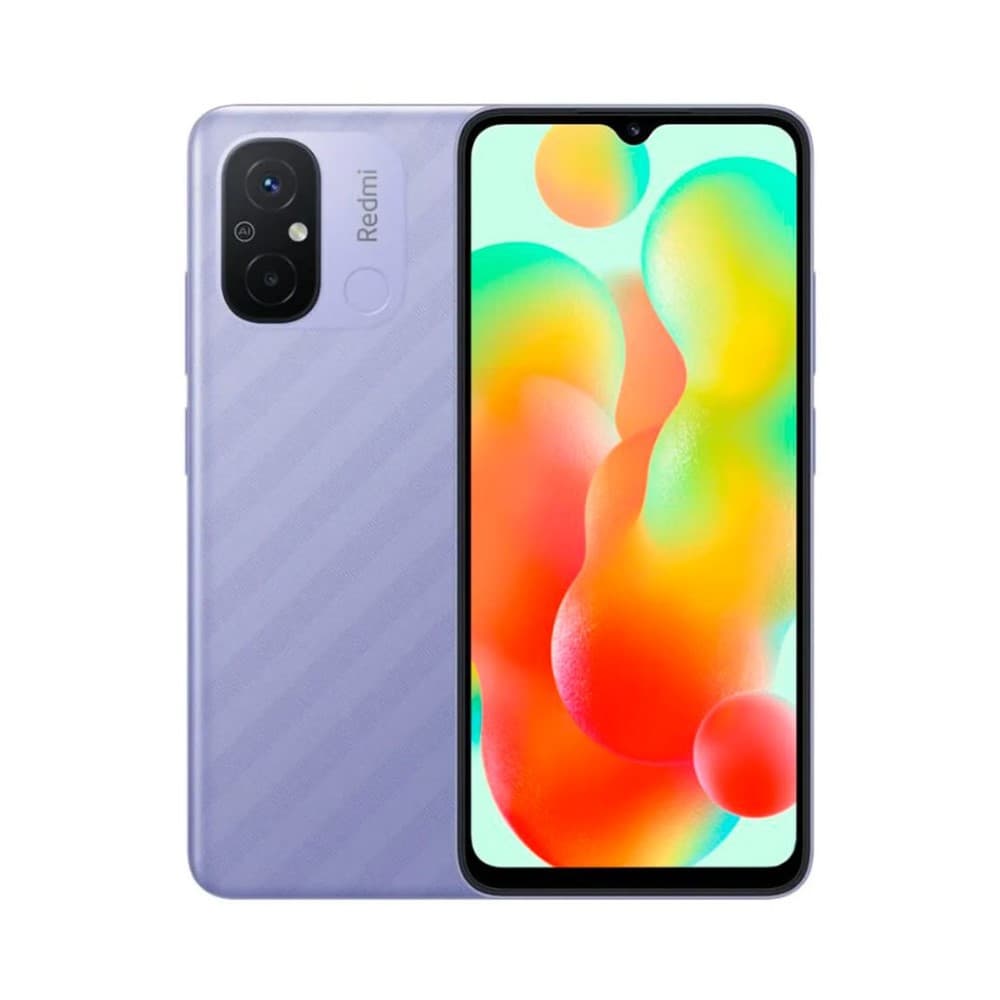 XIAOMI Celular XIAOMI Redmi 12C 4GB + 128GB Morado