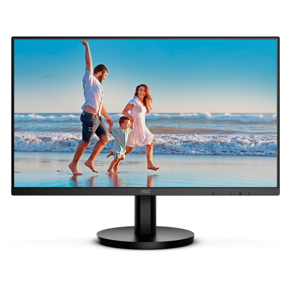 AOC Monitor AOC LED Profesional plano 21.5 VA Full HD (1920 X 1080) / 75Hz / 4 ms / VGA / HDMI /Base Fija / Kensington Lock / Adaptive Sync.