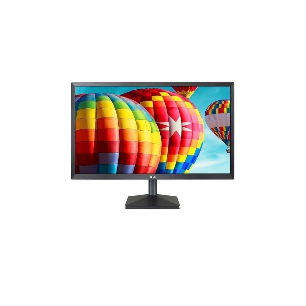 LGELECTRONICSIT Monitor panel IPS Full HD de 22 Resolución 1920 X 1080 Relación de aspecto 16:09 Tiempo de respuesta 5ms Frecuencia 75HZ Brillo 250 cd/m2 Entradas HDMI/VGA Garantia 36 meses