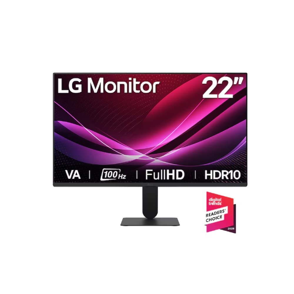 LGELECTRONICSIT Monitor LG 22U401A-B FULL HD 1920 x 1080