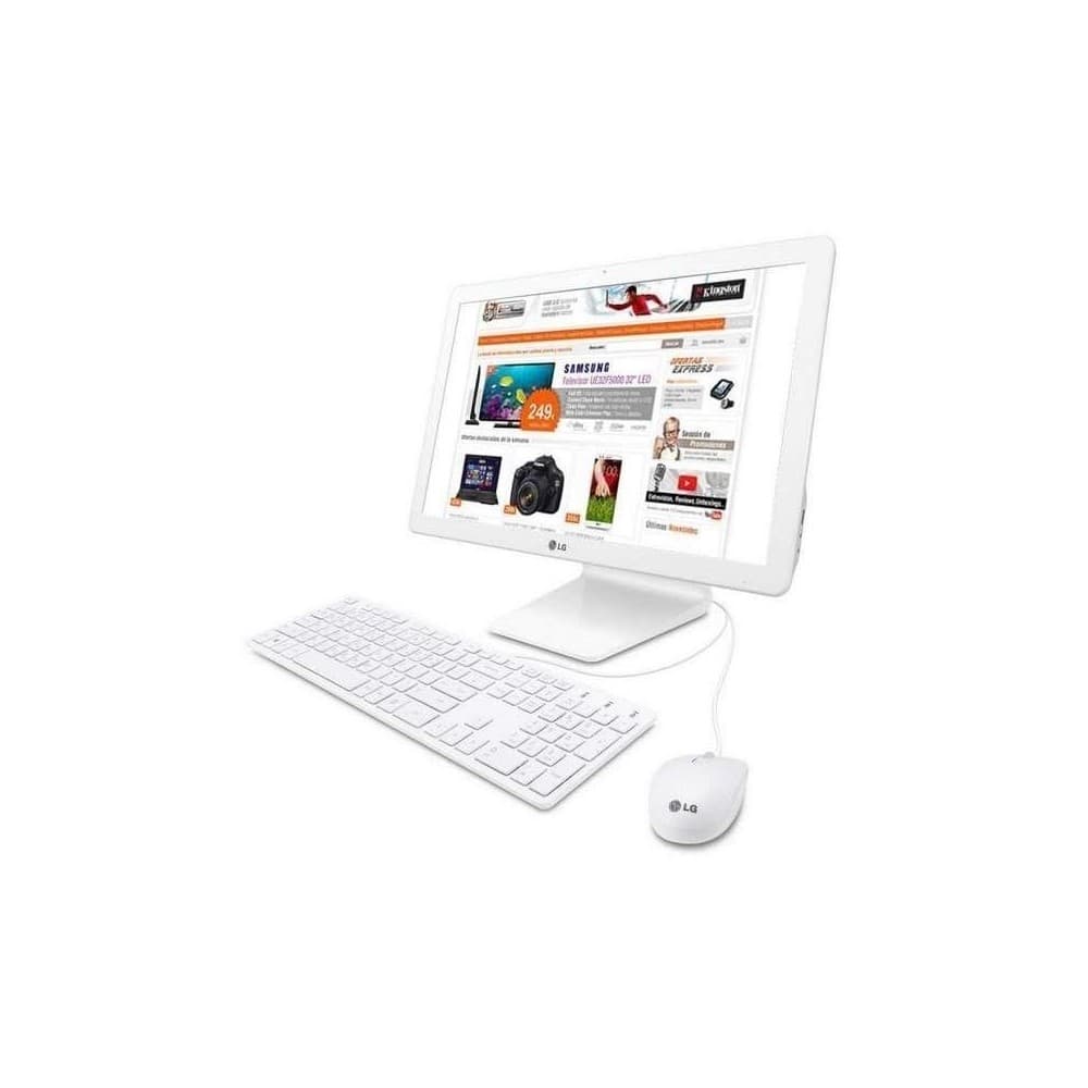 LGELECTRONICS LG PC Todo en Uno / Celeron Quad core / 2GB / 500 GB/ 21,5 FHD IPS