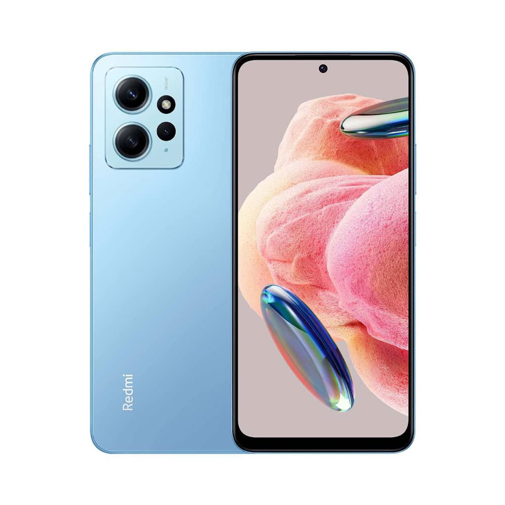XIAOMI Celular XIAOMI Redmi Note 12 6GB RAM 128 COLOR Ice Blue