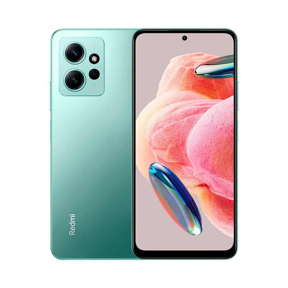 XIAOMI Celular Xiaomi Redmi Note 12 6GB+128GB Mint Green