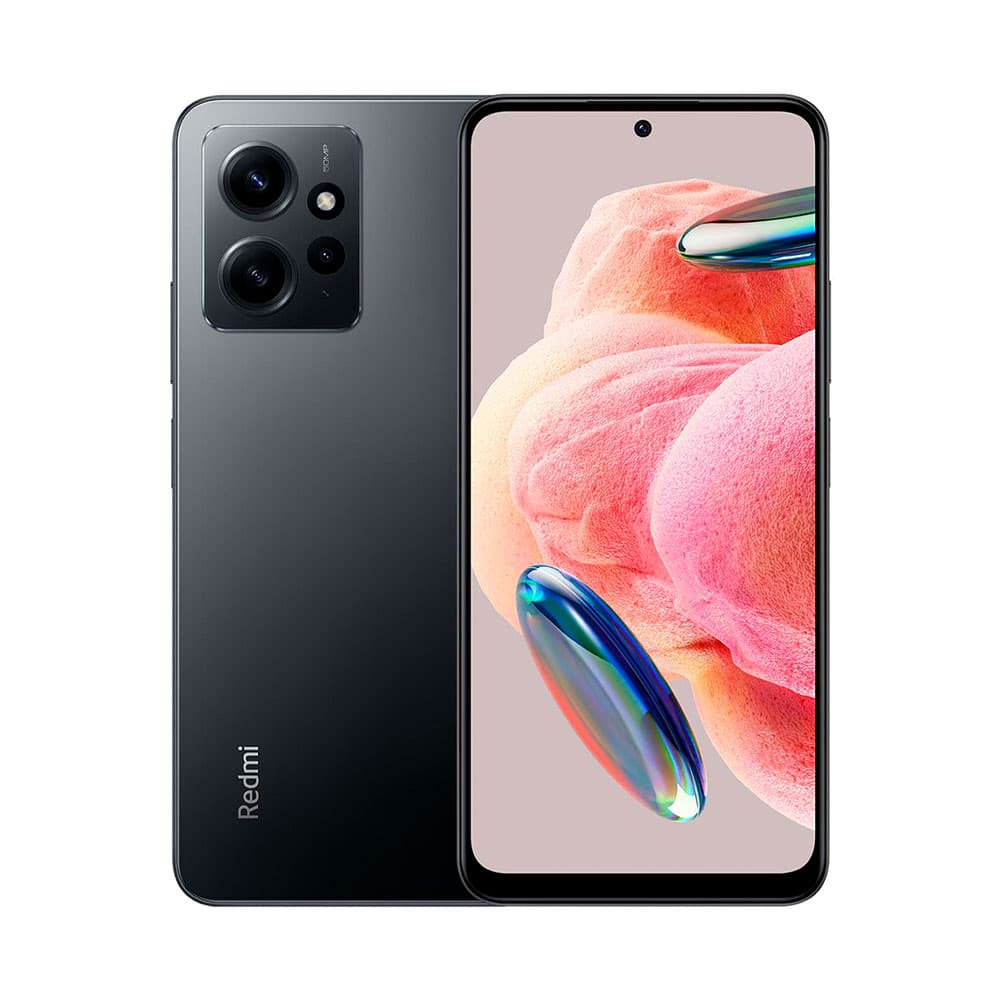 XIAOMI Celular Xiaomi Redmi Note 12 6GB+128 RAM Onyx Gray