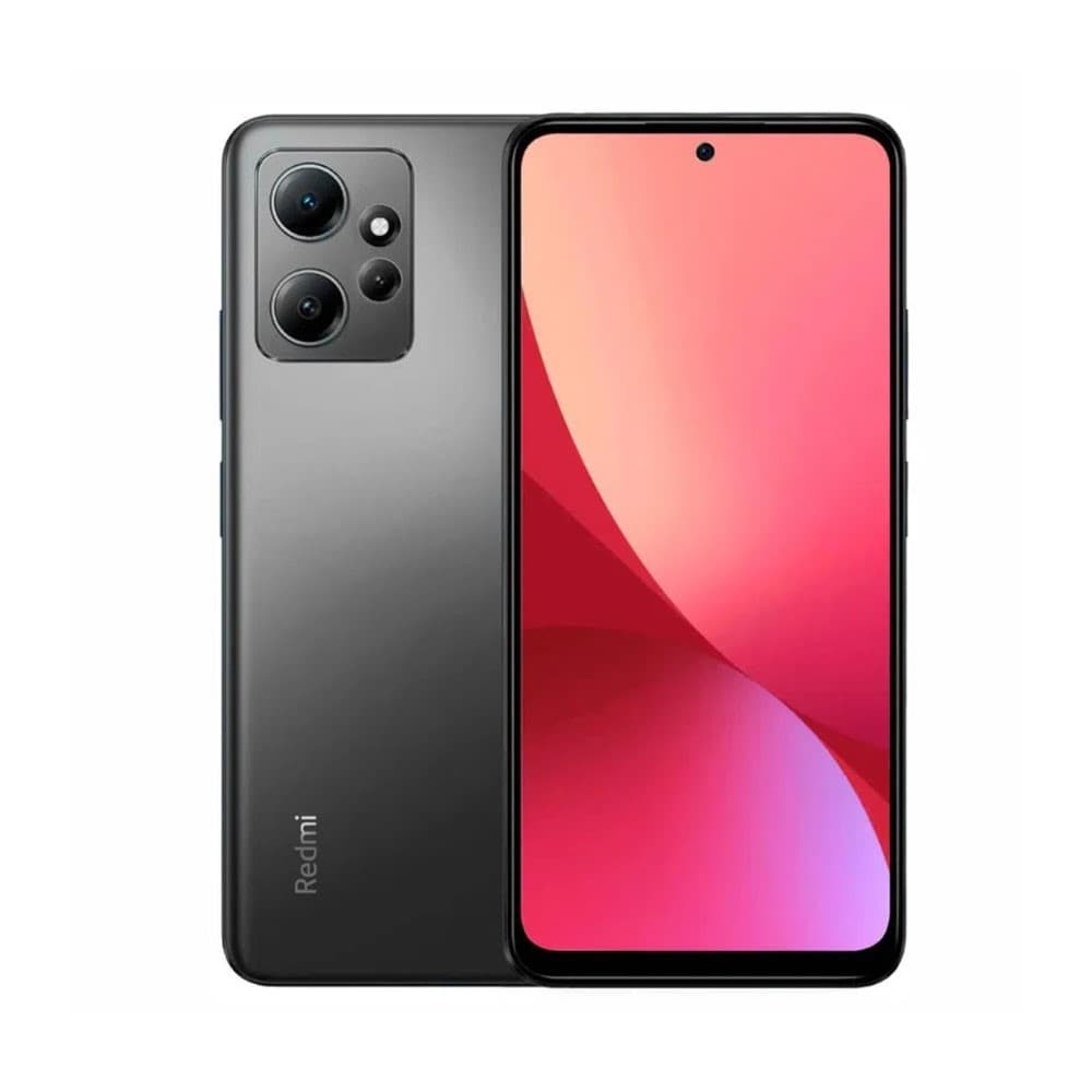 XIAOMI Celular XIAOMI Note 12 4GB RAM 128 COLOR Onys Gray