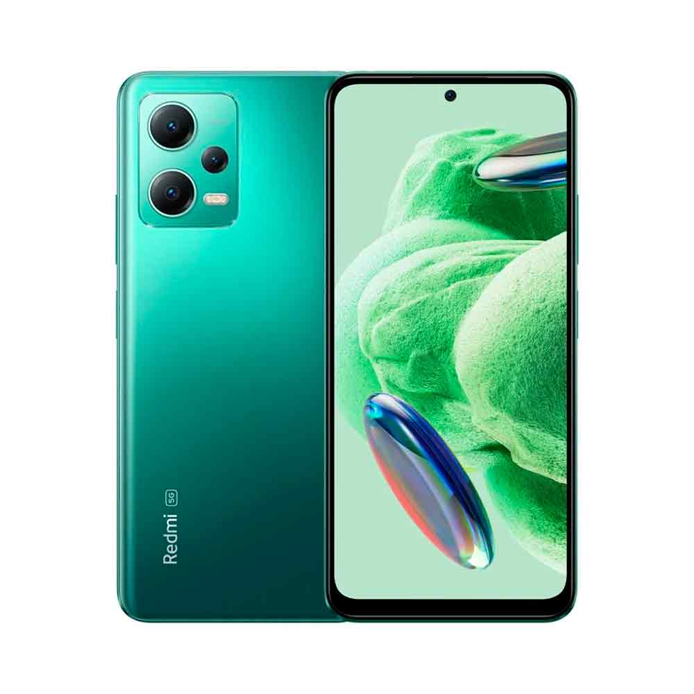 XIAOMI Celular Xiaomi Note 12 Mint Green 6GB + 128 RAM