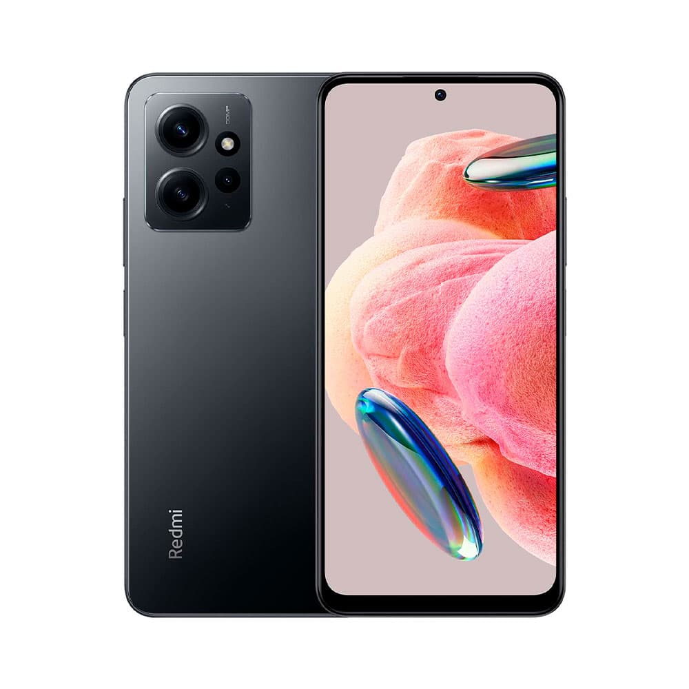 XIAOMI Celular XIAOMI Note12 6GB RAM 128 COLOR Onyx Gray
