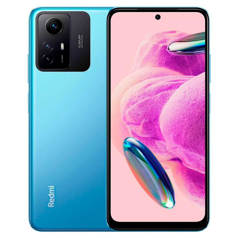 XIAOMI Celular Xiaomi Note 12s 8GB + 256GB Ice Blue