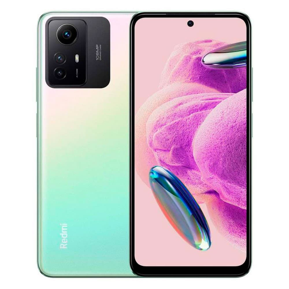 XIAOMI Celular Xiaomi Note 12s 8GB + 256 RAM Pearl Green