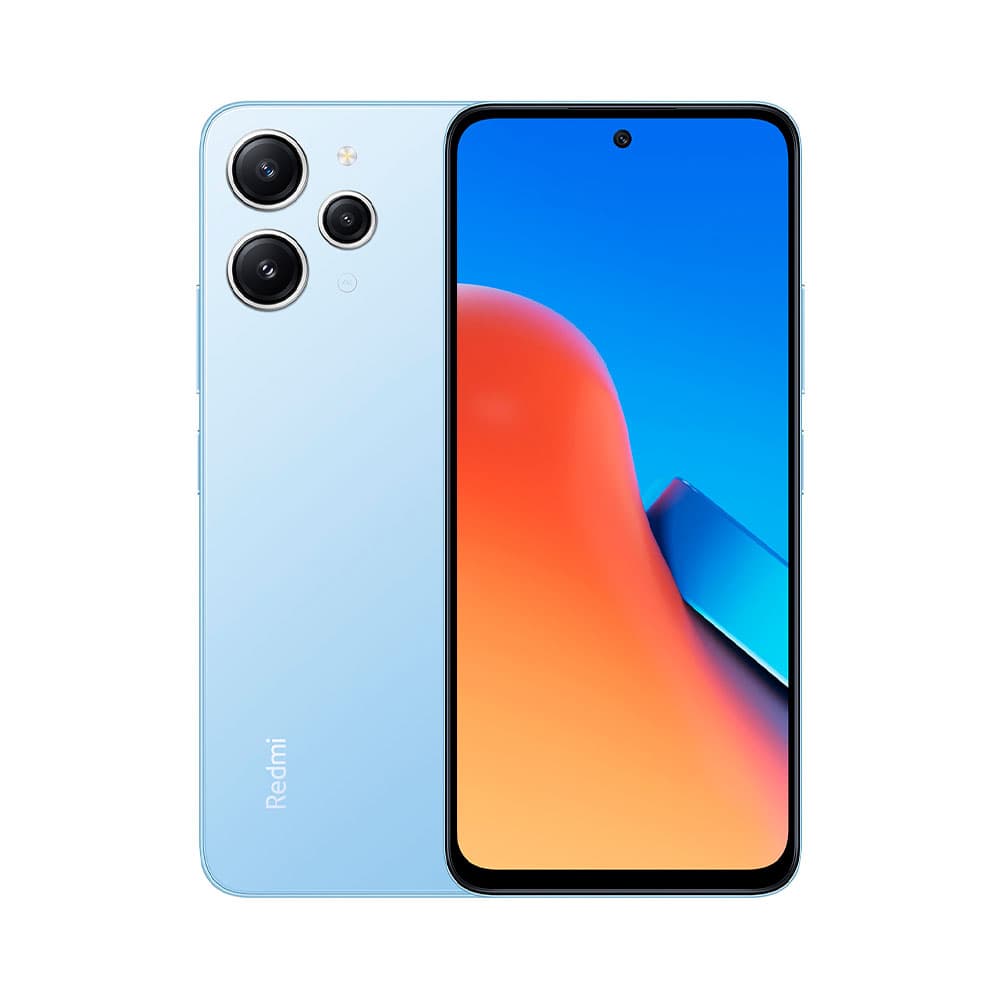 XIAOMI Celular Xiaomi Redmi 12 Sky Blue 4GB + 128RAM