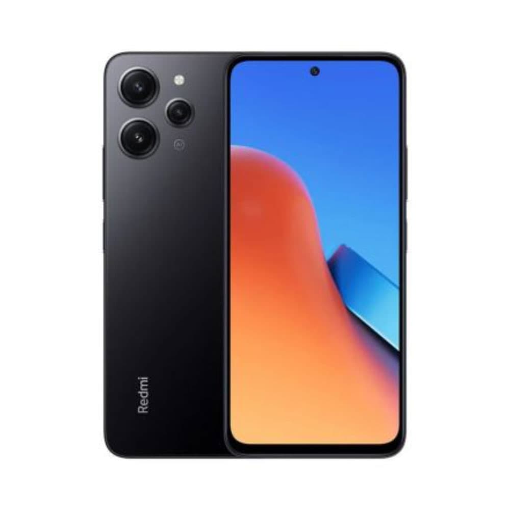 XIAOMI Celular Xiaomi Redmi 12 Midnight Black 8GB + 256GB