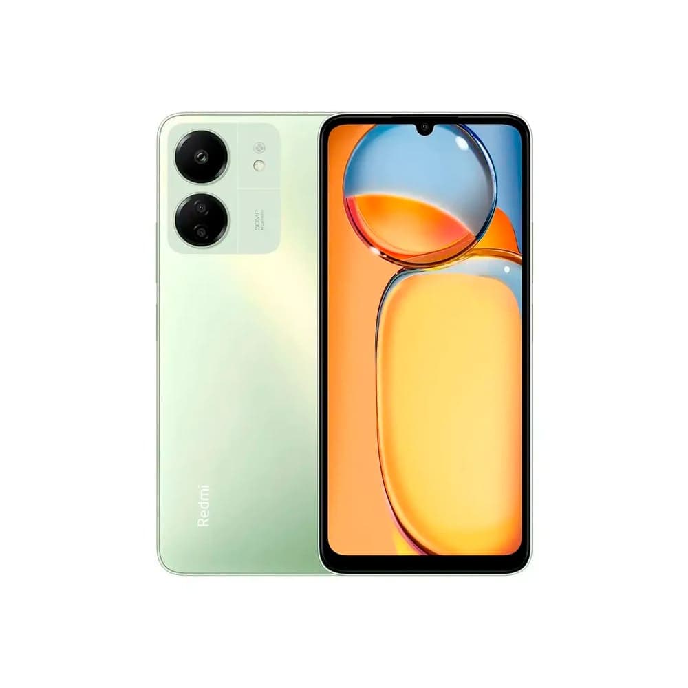 XIAOMI Celular Redmi 13C Clover Green 4GB + 128GB