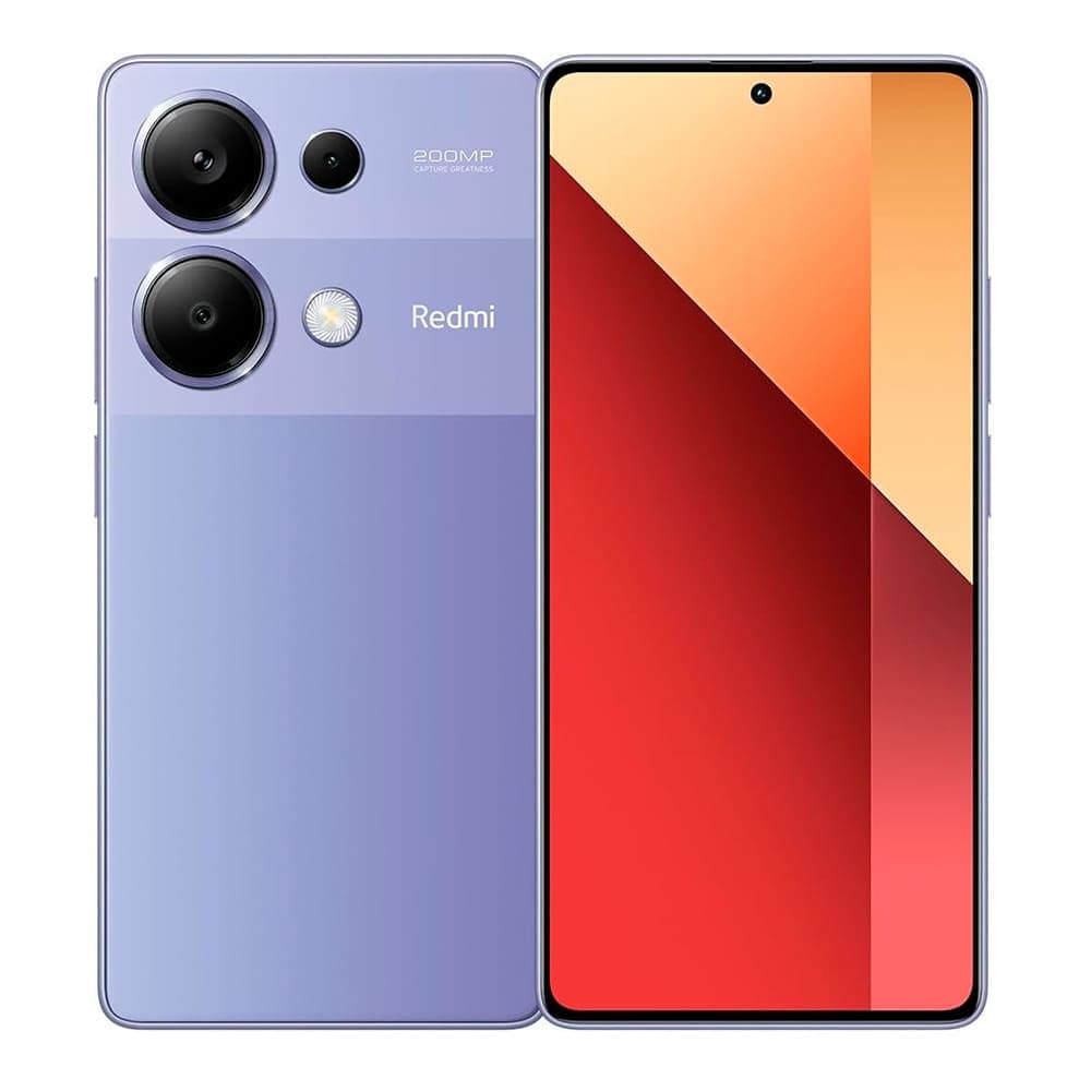 XIAOMI Celular Xiaomi Note 13 Pro Lavender Purple 8GB + 256GB (Colombia)
