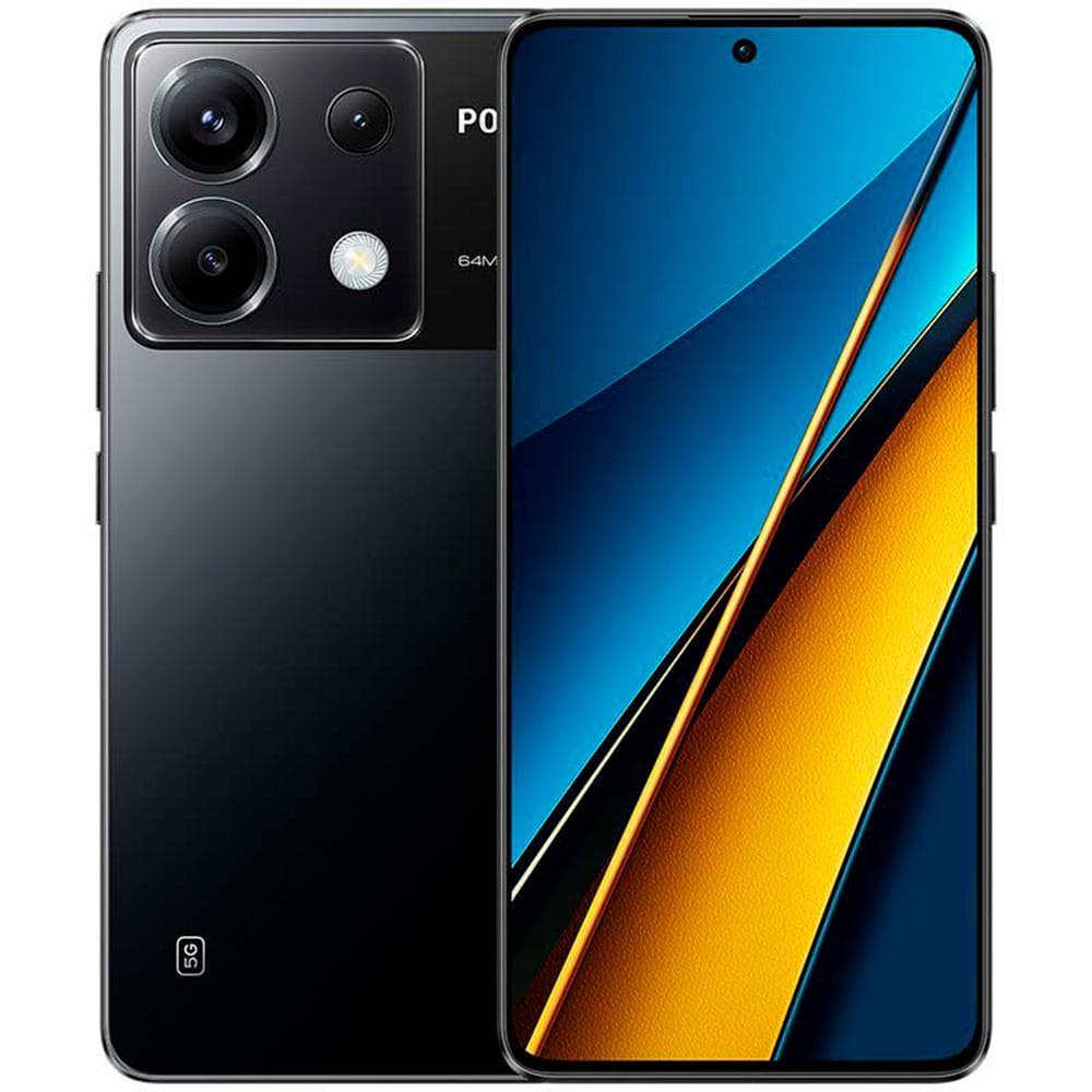 XIAOMI Celular Poco X6 5G Black 12GB + 256 GB