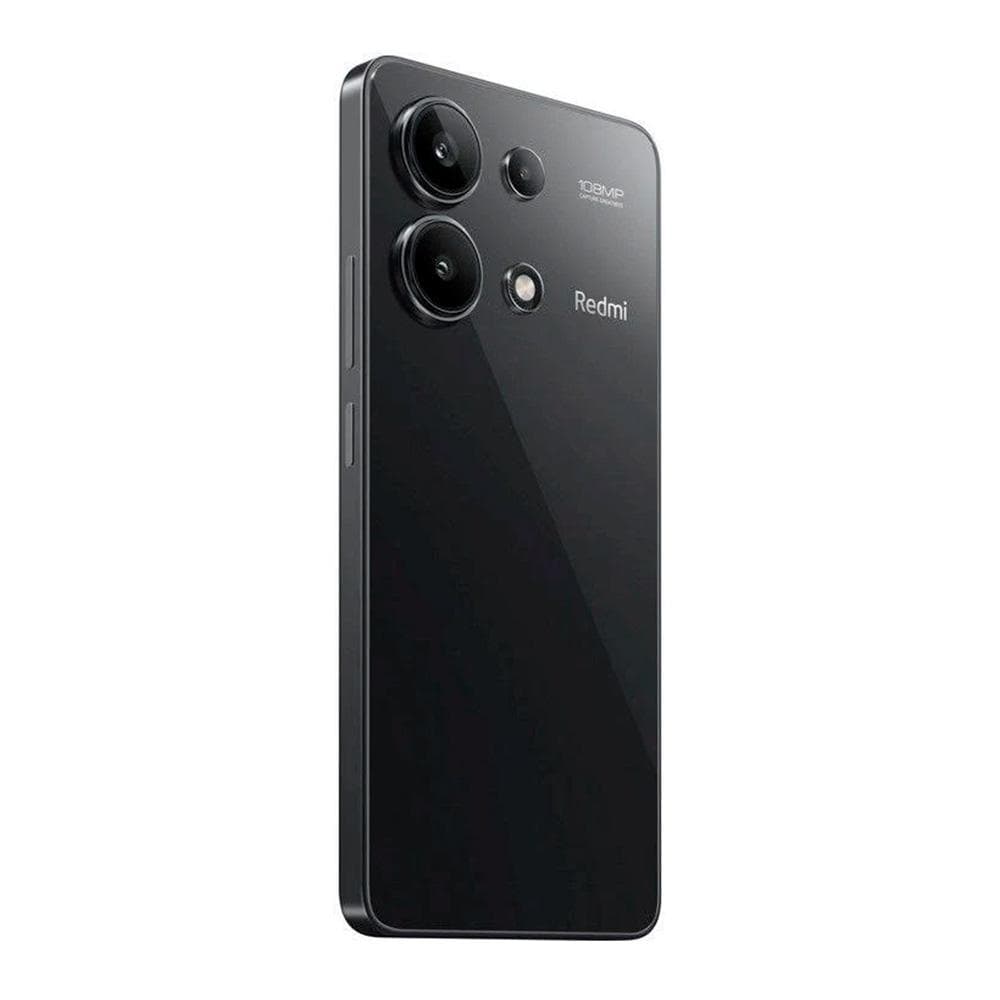 XIAOMI Celular Xiaomi Redmi Note 13 Midnight Black 8GB + 128GB