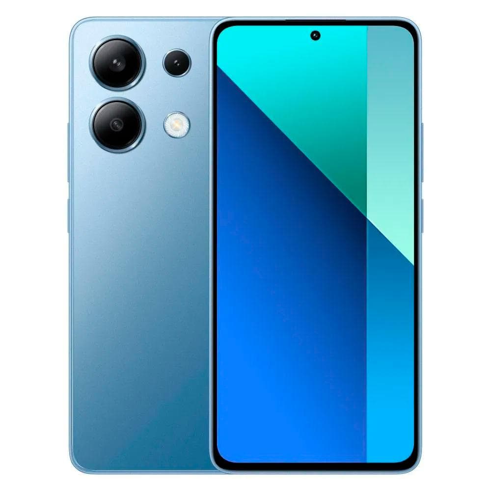 XIAOMI Celular Xiaomi Redmi Note 13 Ice Blue 8GB + 256GB (Colombia)