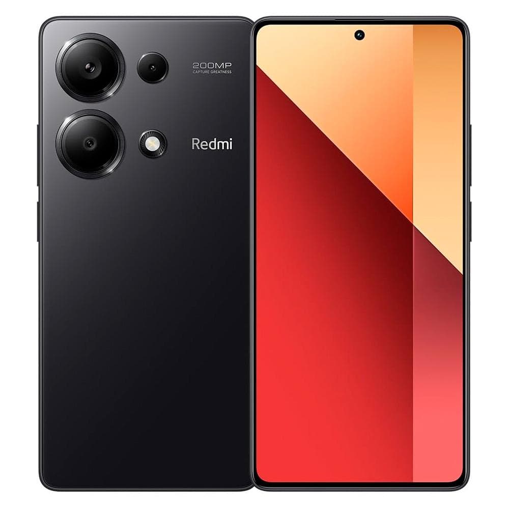 XIAOMI Celular Xiaomi Redmi Note 13 Midnight Black 8GB + 256GB (Colombia)