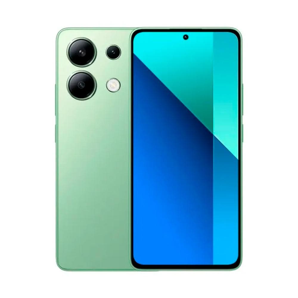 XIAOMI Celular Xiaomi Redmi Note 13 Mint Green 8GB + 256GB (Colombia)