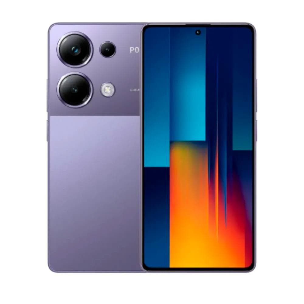 XIAOMI Celular Poco M6 Pro Purple 12GB + 512 GB