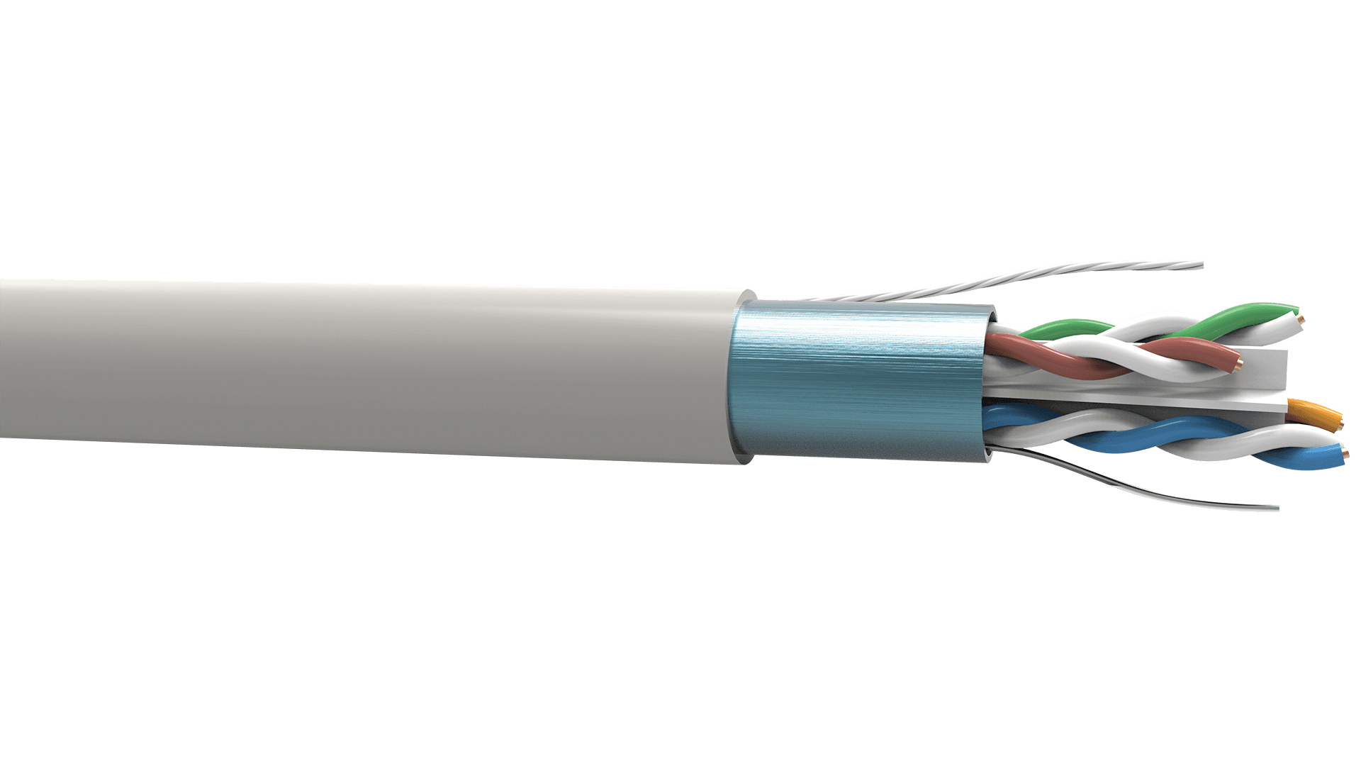 FURUKAWA COBRE CABLE TRANSMISION DE DATOS GIGALAN F/UTP 23AWGX4P CAT .6A LSZH