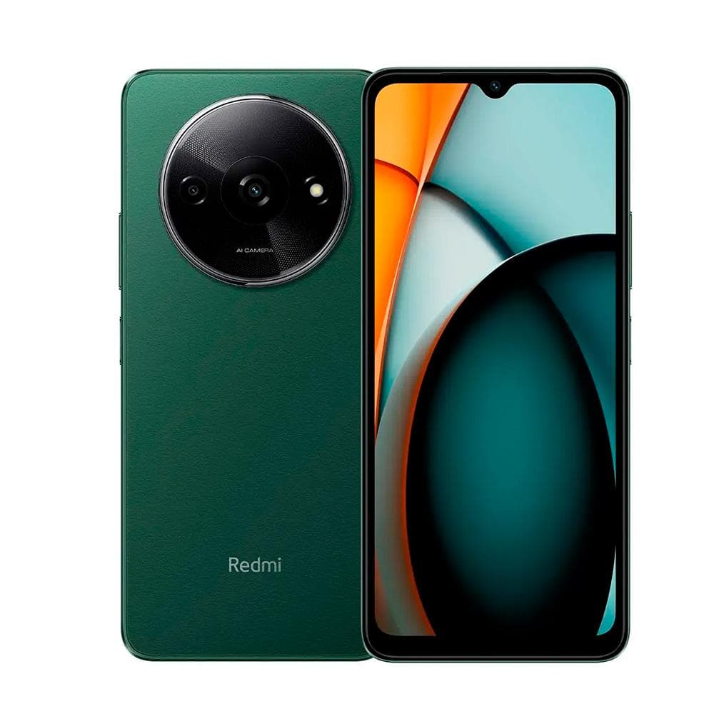 XIAOMI Celular Redmi A3X Aurora Green 4GB + 128GB