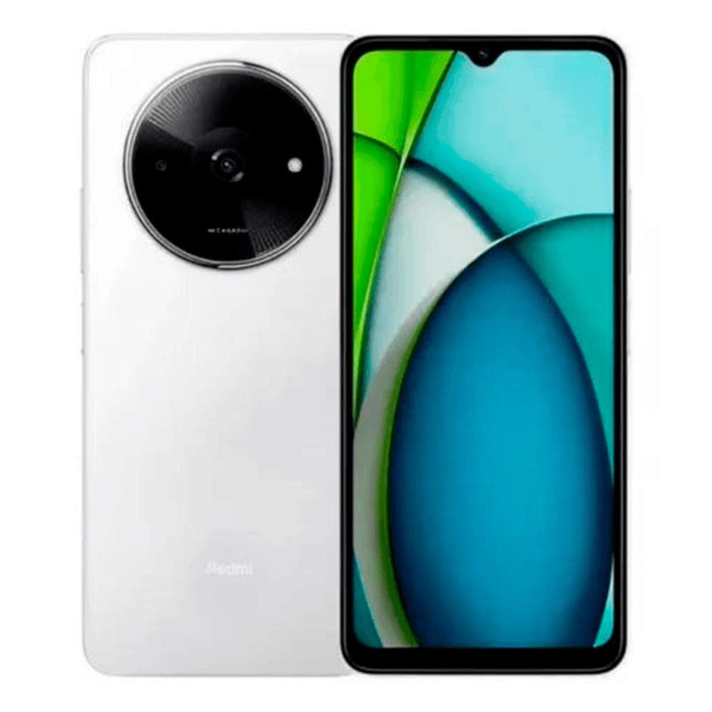 XIAOMI Celular Redmi A3X Moonlight White 4GB + 128GB