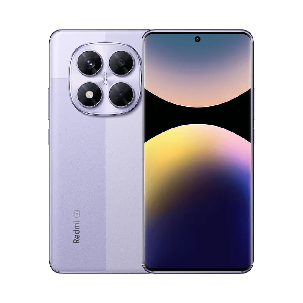 XIAOMI Celular Xiaomi Redmi Note 14 Pro 5G Lavender Purple 8GB RAM 256GB (Colombia)