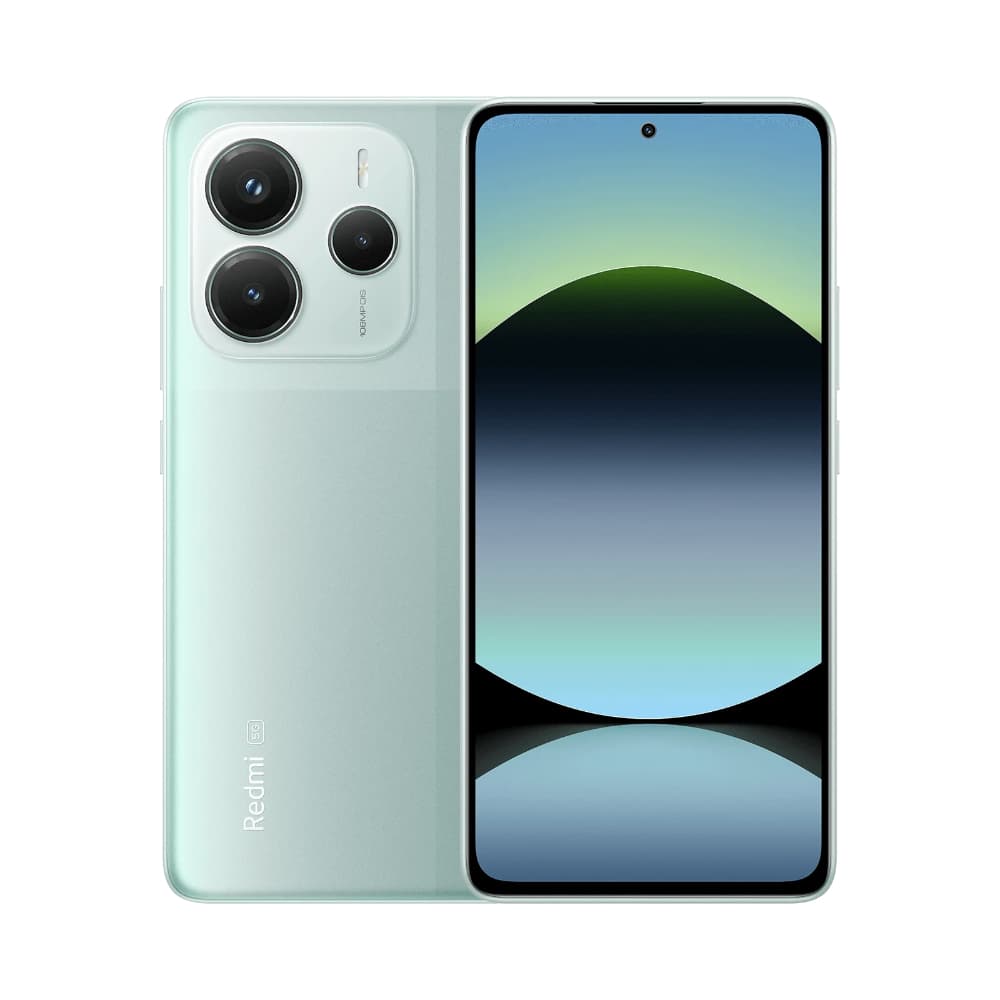 XIAOMI Celular Xiaomi Redmi Note 14 5G Coral Green 8G RAM 256G (Colombia)