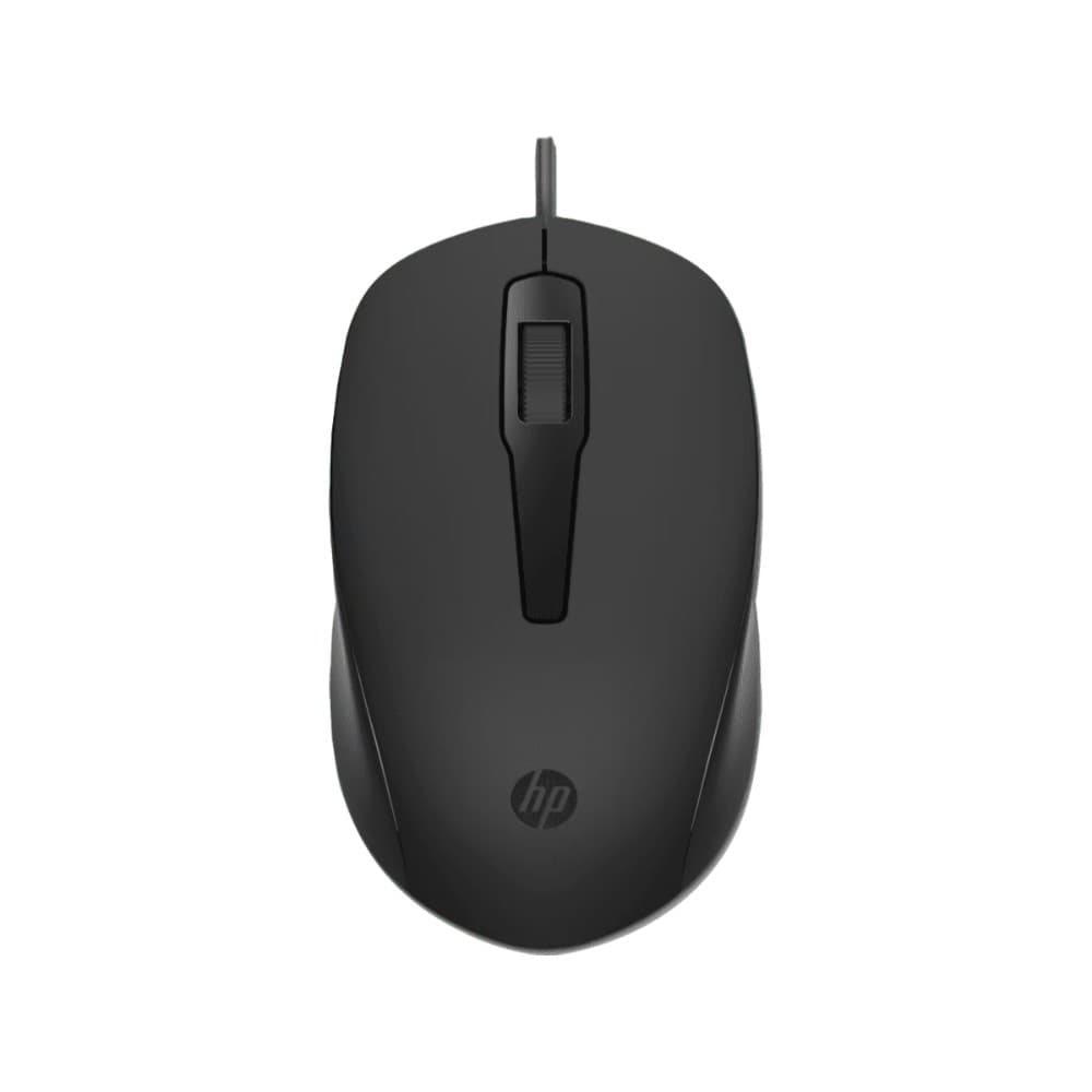 HPACCESORIOS Mouse Alámbrico HP 150 (240J6AA) COLOR Negro