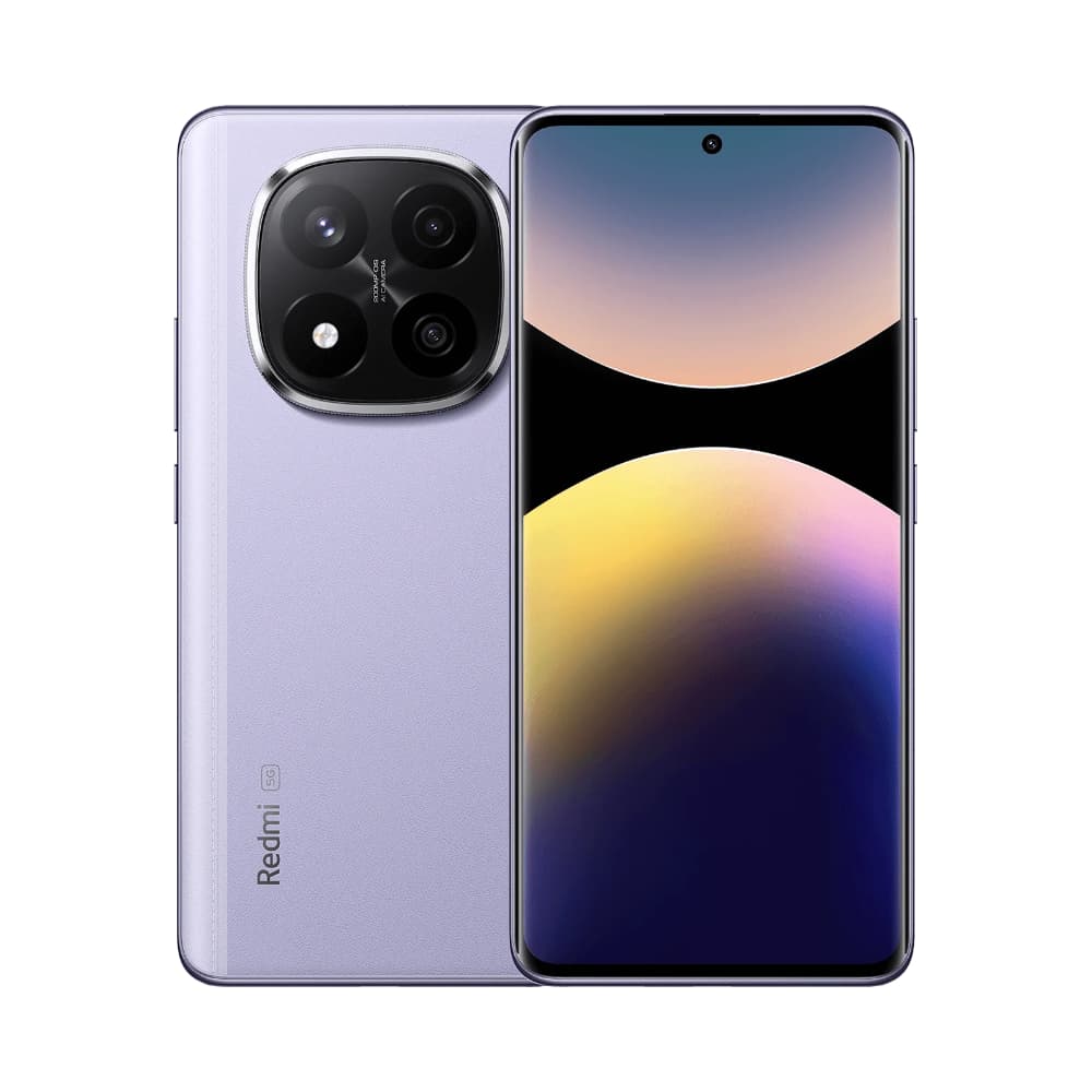 XIAOMI Celular Xiaomi Redmi Note 14 Pro+ 5G Lavender Purple 8GB RAM 256GB (Colombia)