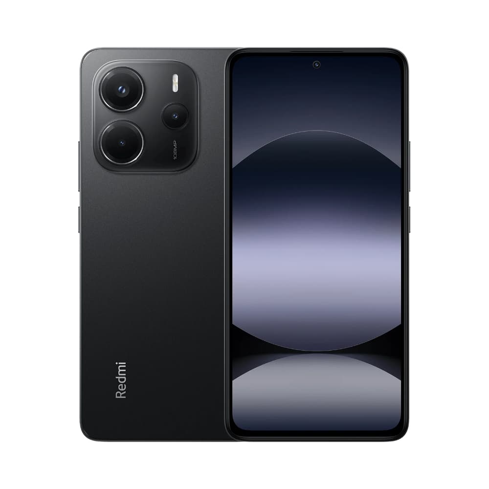 XIAOMI Celular Xiaomi Redmi Note 14 Midnight Black 6 RAM 128 (Colombia)