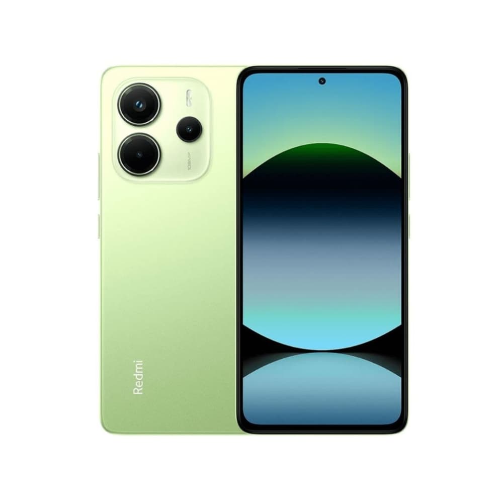 XIAOMI Celular Xiaomi Redmi Note 14 Lime Green 6 RAM 128 (Colombia)