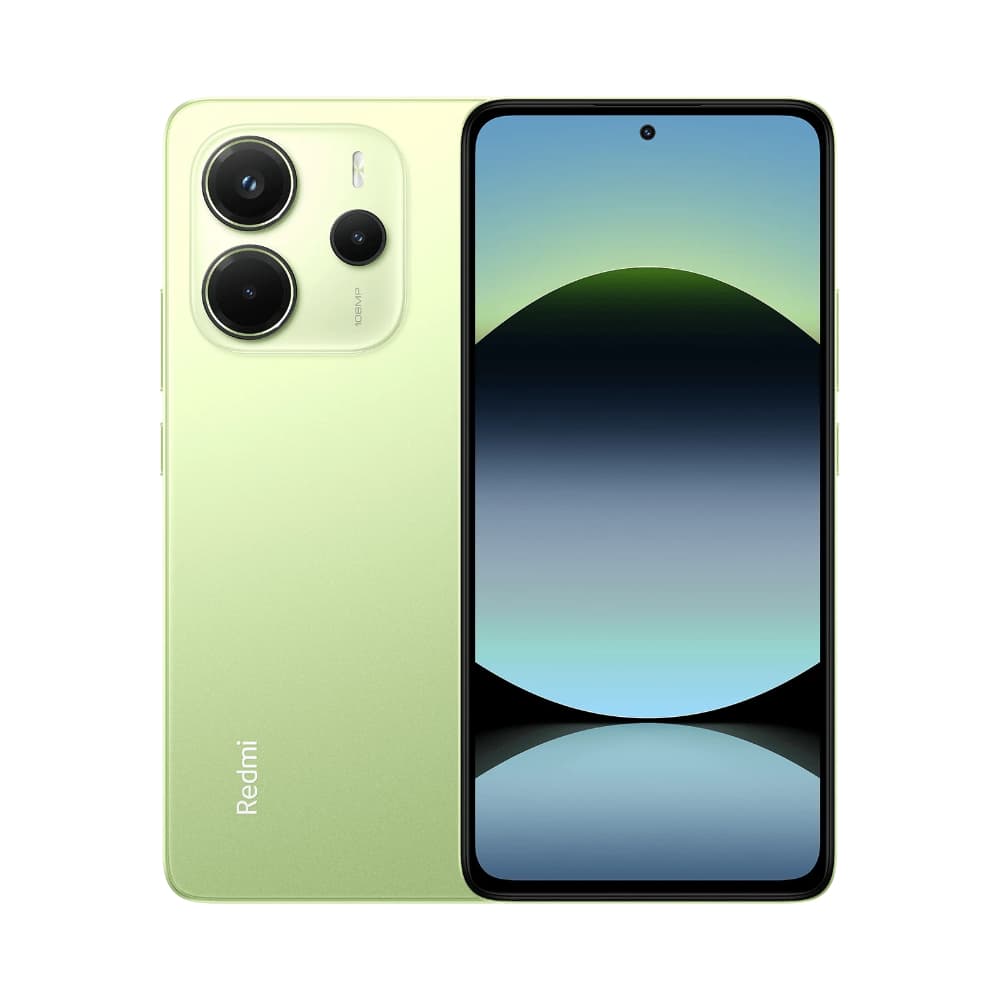 XIAOMI Celular Xiaomi Redmi Note 14 Lime Green 8 RAM 256 (Colombia)