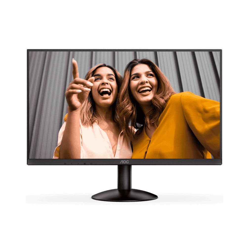 AOC Monitor AOC LCD Profesional plano 23.8 IPS Full HD (1920 X 1080) / 120Hz / 1 ms / VGA / HDMI /Base Fija / Kensington Lock / Adaptive Sync./3 años de garantía y 1 año adicional en partes eléctricas