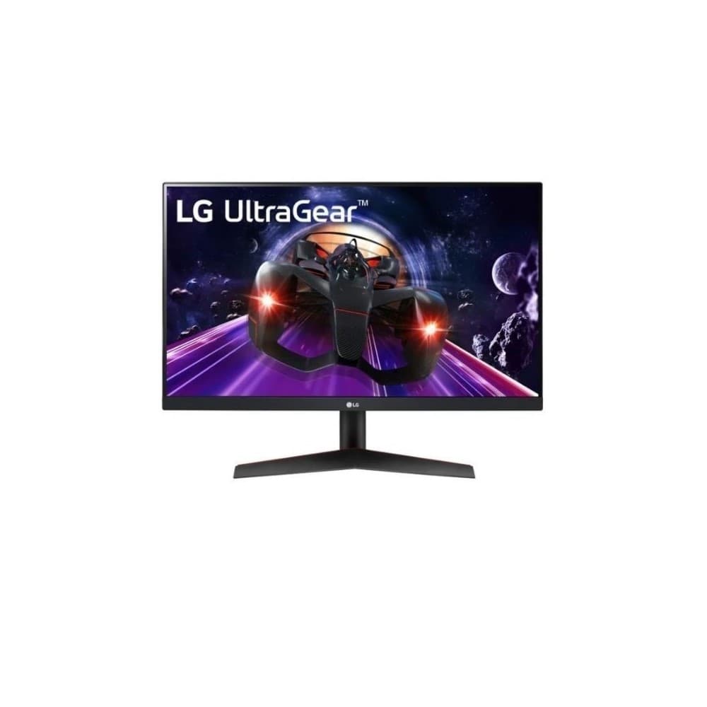 LGELECTRONICSIT Monitor ultragear IPS 23.8 1920x1080 Tasa de Refresco 144Hz Tiempo de respuesta 1 ms Puertos HDMI DisplayPort