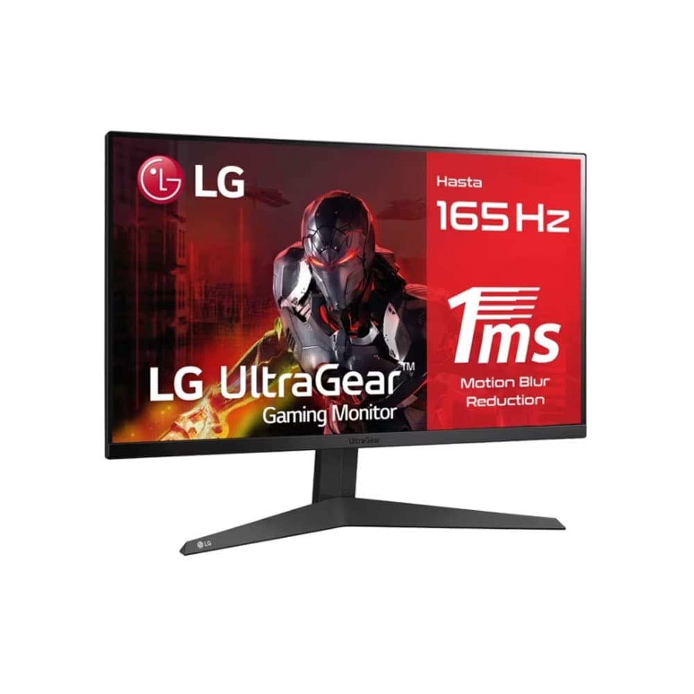 LGELECTRONICSIT Monitor Gaming LG 23.8” Pulgadas UltraGear 165 Hz COLOR Negro