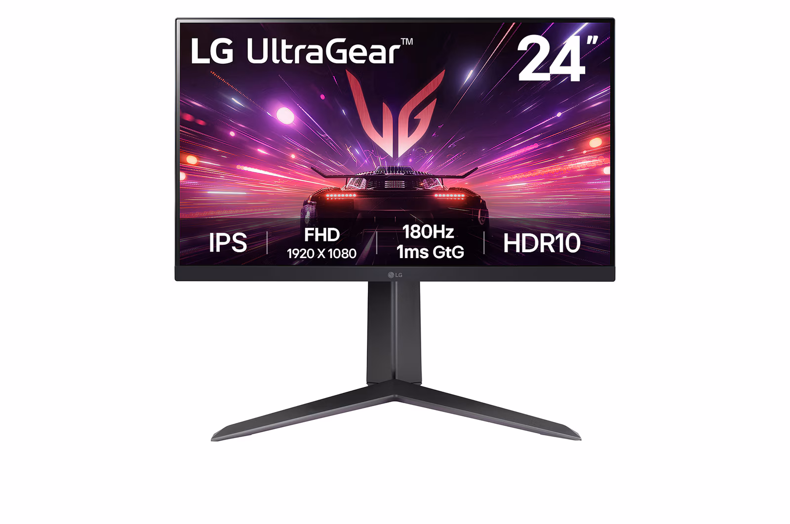 LGELECTRONICSIT Monitor Gamer UltraGear™ 24 FHD -IPS 1920 x 1080 Pivot